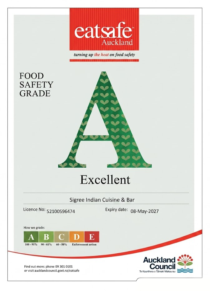 EatSafe Rating